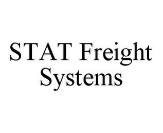 STAT FREIGHT SYSTEMS