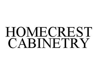 HOMECREST CABINETRY