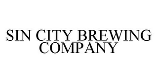 SIN CITY BREWING COMPANY