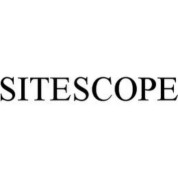 SITESCOPE