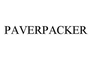 PAVERPACKER