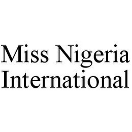 MISS NIGERIA INTERNATIONAL