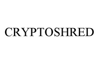 CRYPTOSHRED