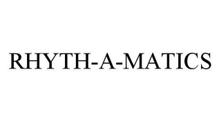 RHYTH-A-MATICS