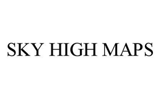 SKY HIGH MAPS