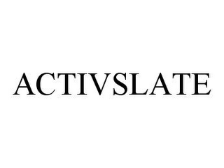 ACTIVSLATE