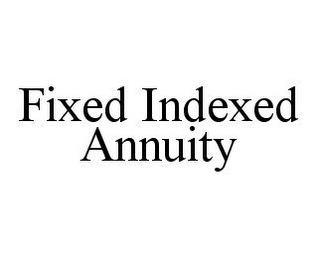 FIXED INDEXED ANNUITY