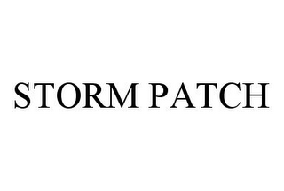 STORM PATCH