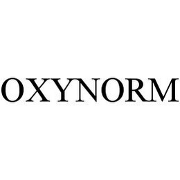 OXYNORM