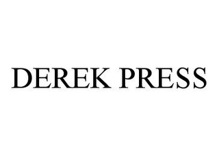 DEREK PRESS