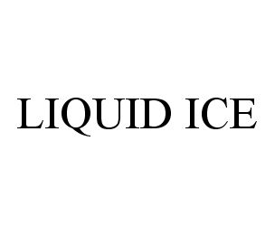 LIQUID ICE