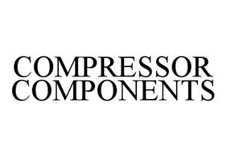 COMPRESSOR COMPONENTS