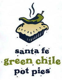 SANTA FE GREEN CHILE POT PIES