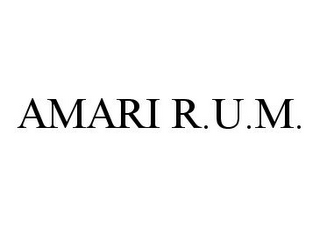 AMARI R.U.M.