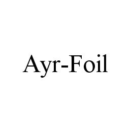 AYR-FOIL