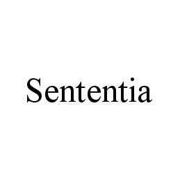 SENTENTIA