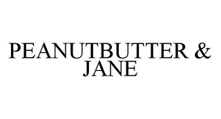 PEANUTBUTTER & JANE