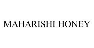 MAHARISHI HONEY