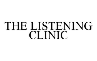 THE LISTENING CLINIC