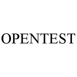 OPENTEST