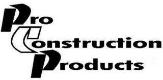 PRO CONSTRUCTION PRODUCTS