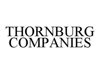 THORNBURG COMPANIES