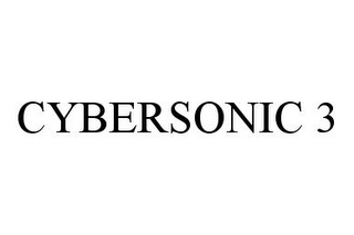 CYBERSONIC 3