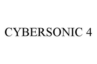 CYBERSONIC 4