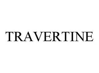 TRAVERTINE