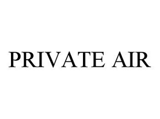 PRIVATE AIR