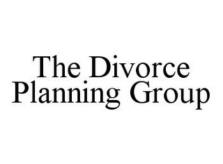 THE DIVORCE PLANNING GROUP