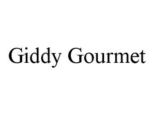 GIDDY GOURMET