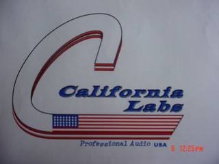 CALIFONRIA LABS PROFESSIONAL AUDIO USA