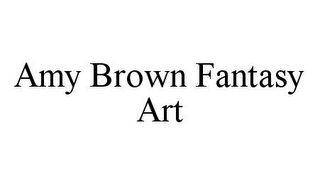 AMY BROWN FANTASY ART