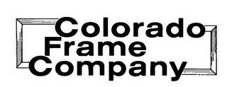 COLORADO FRAME COMPANY