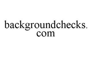 BACKGROUNDCHECKS.COM