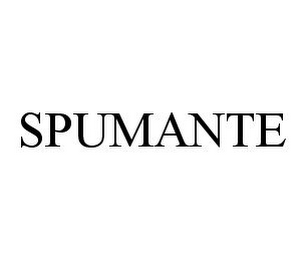 SPUMANTE