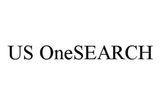 US ONESEARCH