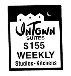 INTOWN SUITES $155 WEEKLY STUDIOS · KITCHENS