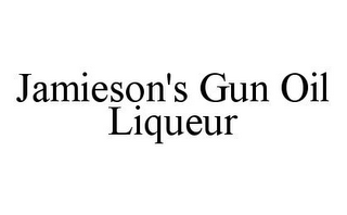 JAMIESON'S GUN OIL LIQUEUR