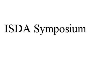 ISDA SYMPOSIUM