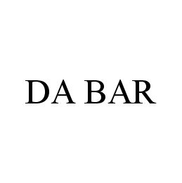 DA BAR