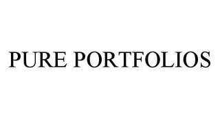 PURE PORTFOLIOS