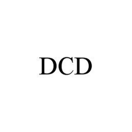 DCD