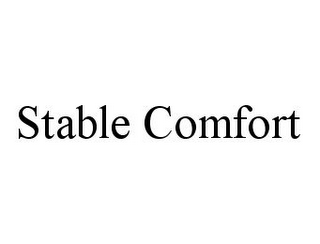 STABLE COMFORT