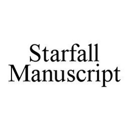 STARFALL MANUSCRIPT