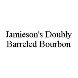 JAMIESON'S DOUBLY BARRELED BOURBON