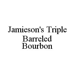 JAMIESON'S TRIPLE BARRELED BOURBON