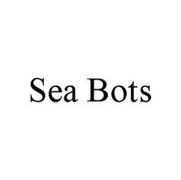 SEA BOTS