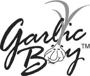 GARLIC BOY